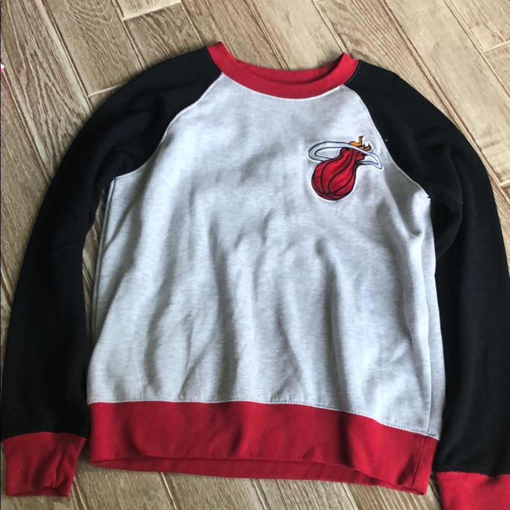 Miami Heat Pullover!